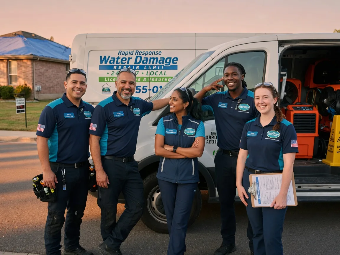 Water Damage Restoration company in Rowan, IA